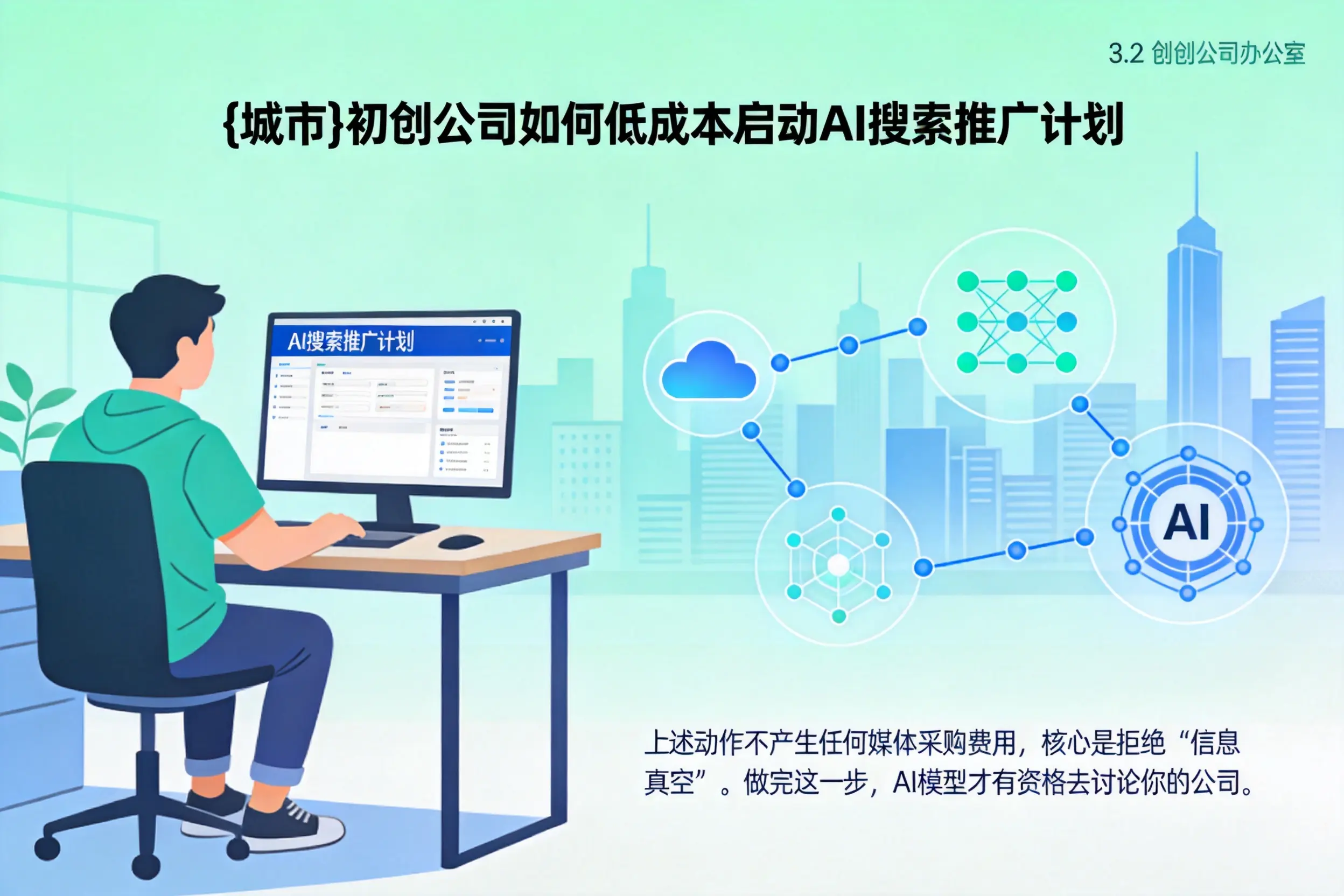 乐山初创公司如何低成本启动AI搜索推广计划