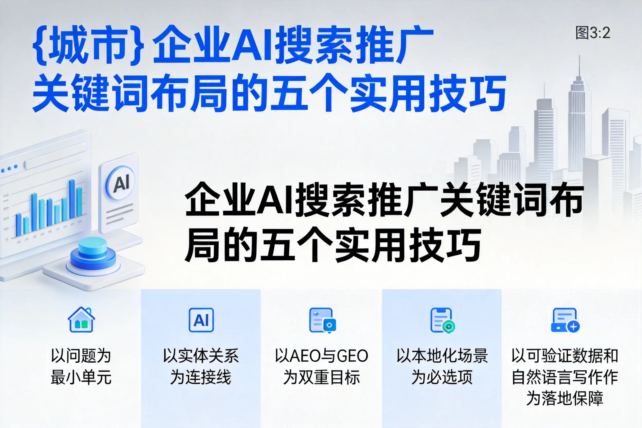 乐山企业AI搜索推广关键词布局的五个实用技巧