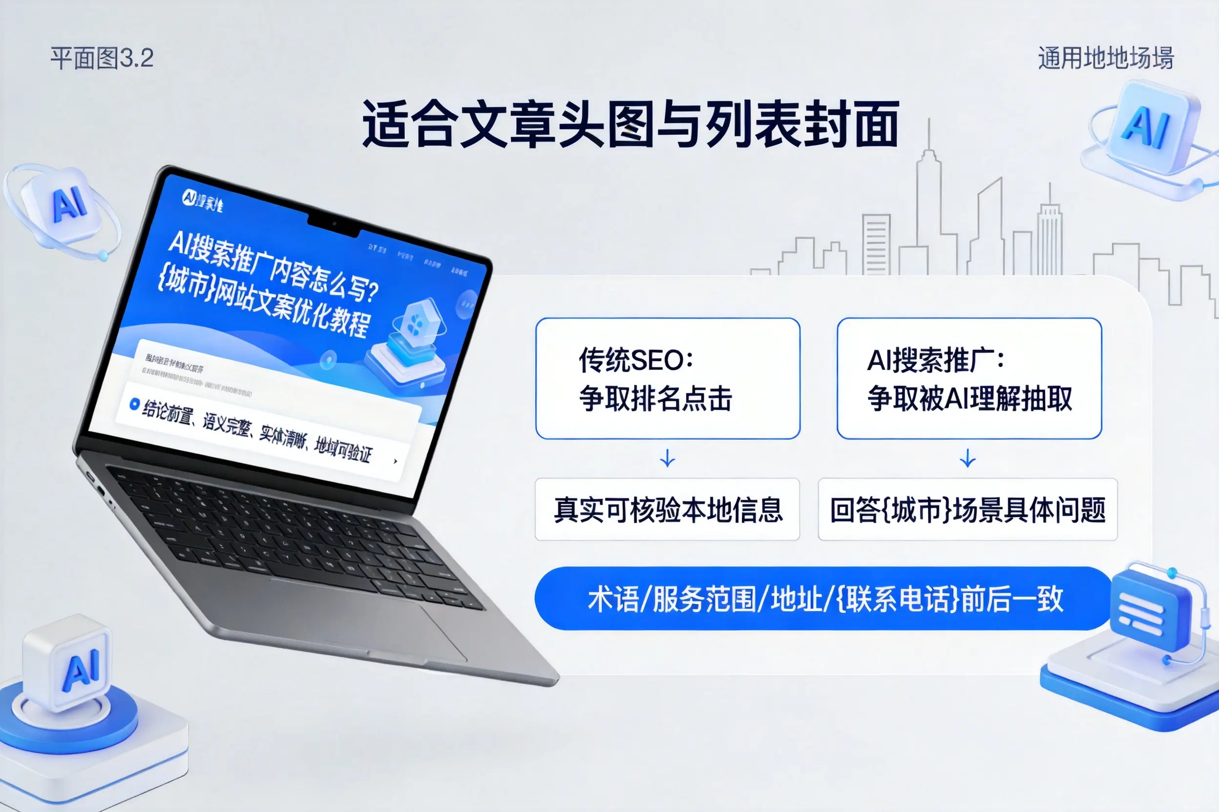 AI搜索推广内容怎么写?乐山网站文案优化教程