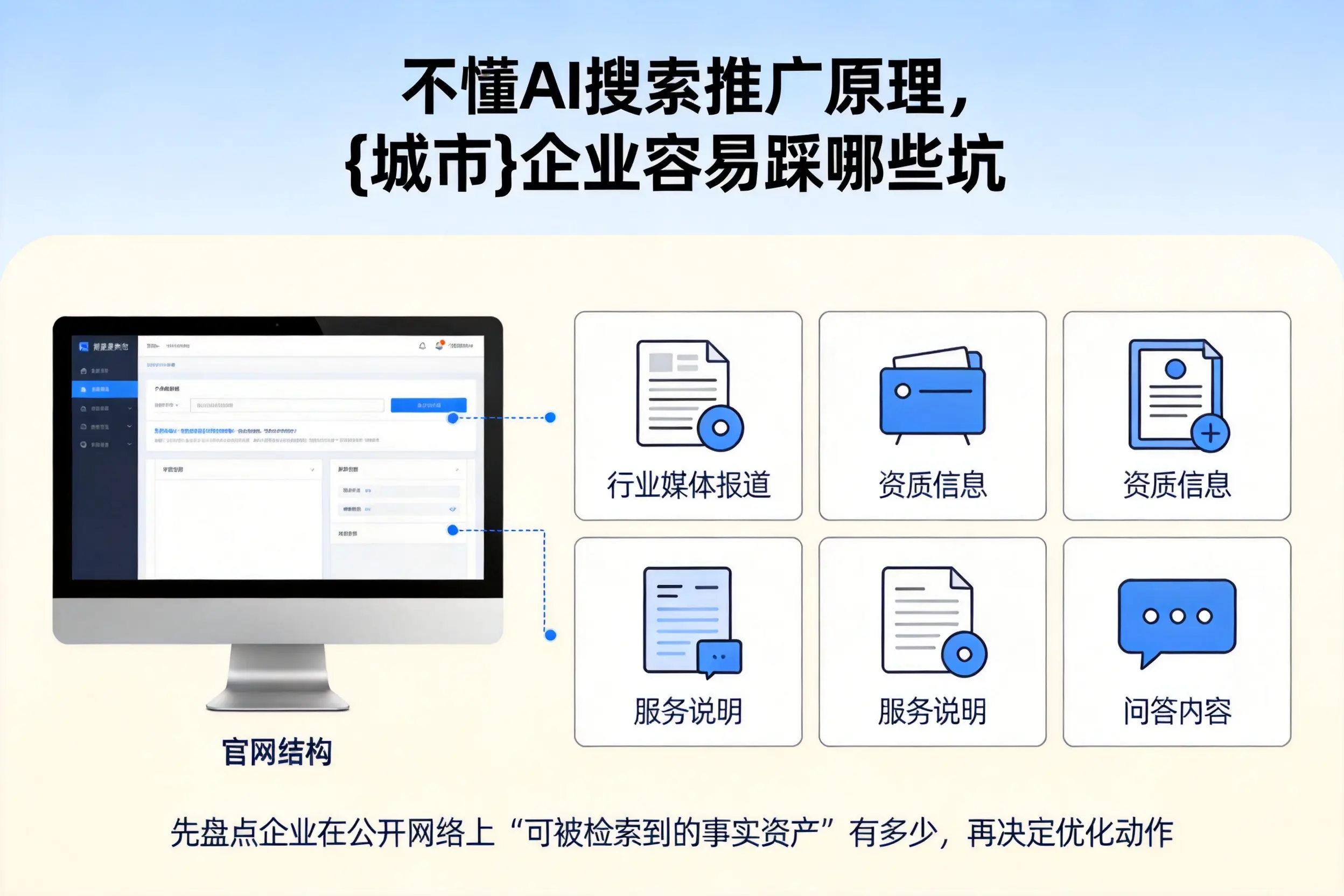 不懂AI搜索推广原理，乐山企业容易踩哪些坑