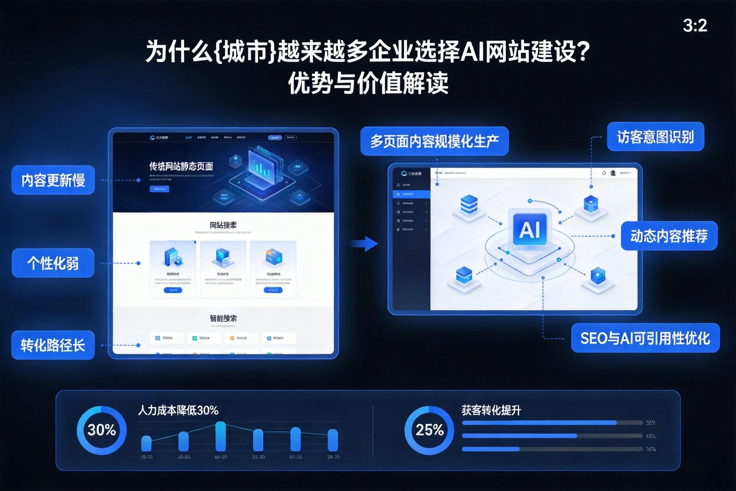 为什么乐山越来越多企业选择AI网站建设？优势与价值解读