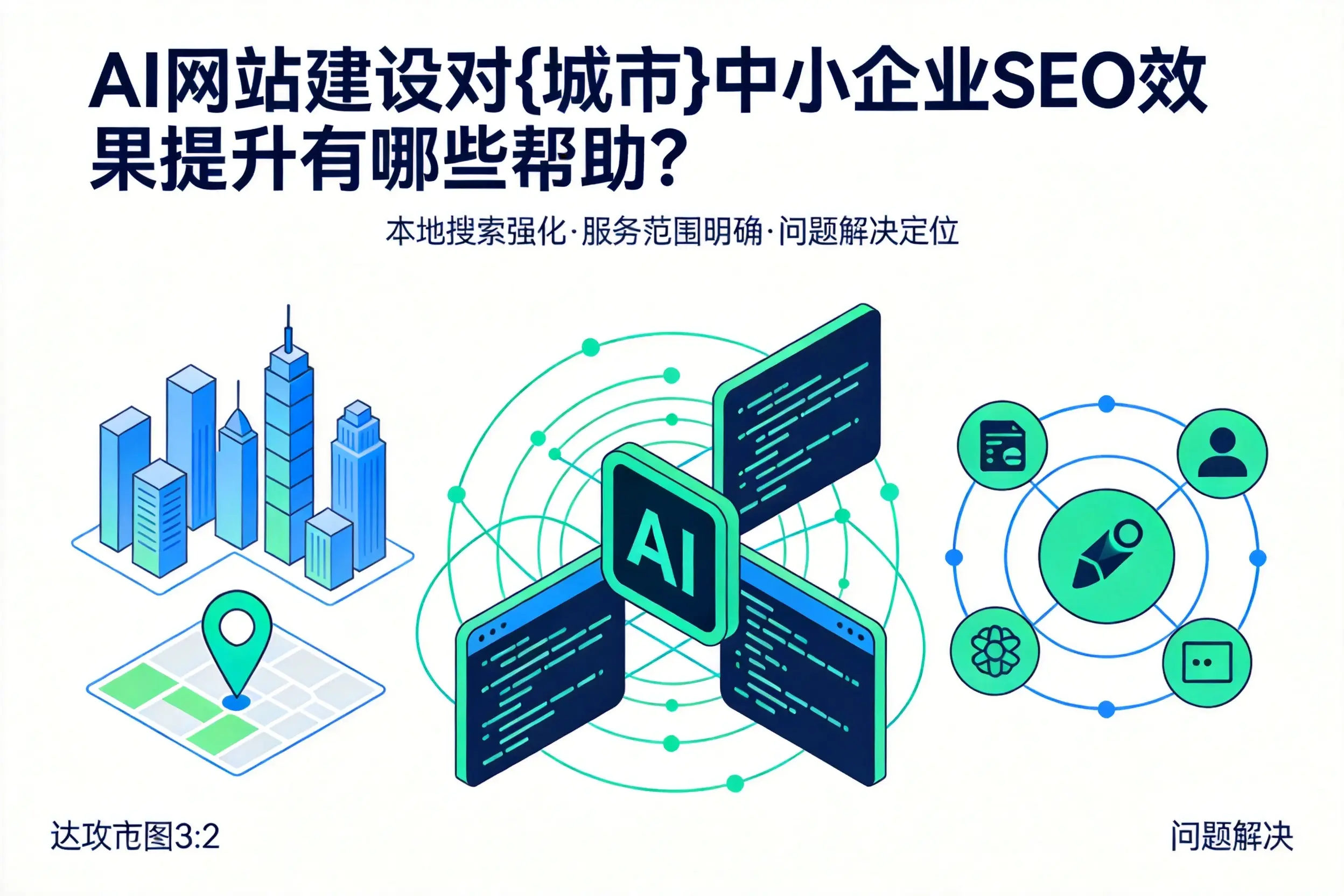 AI网站建设对乐山中小企业SEO效果提升有哪些帮助？
