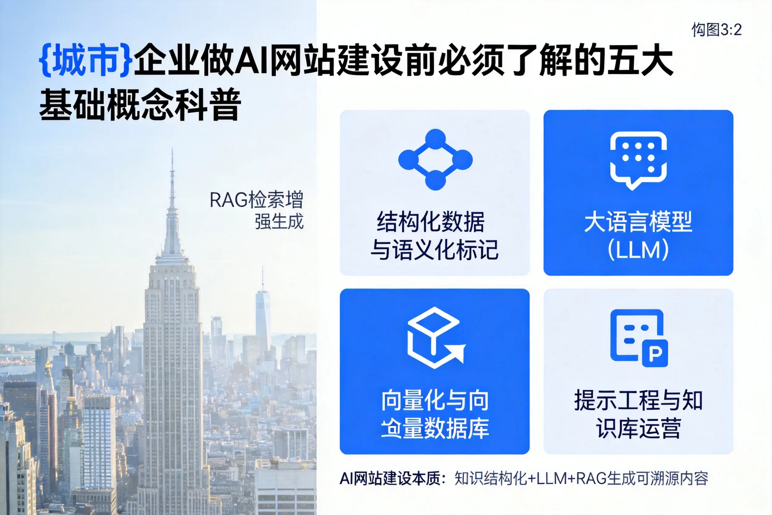 乐山企业做AI网站建设前必须了解的五大基础概念科普