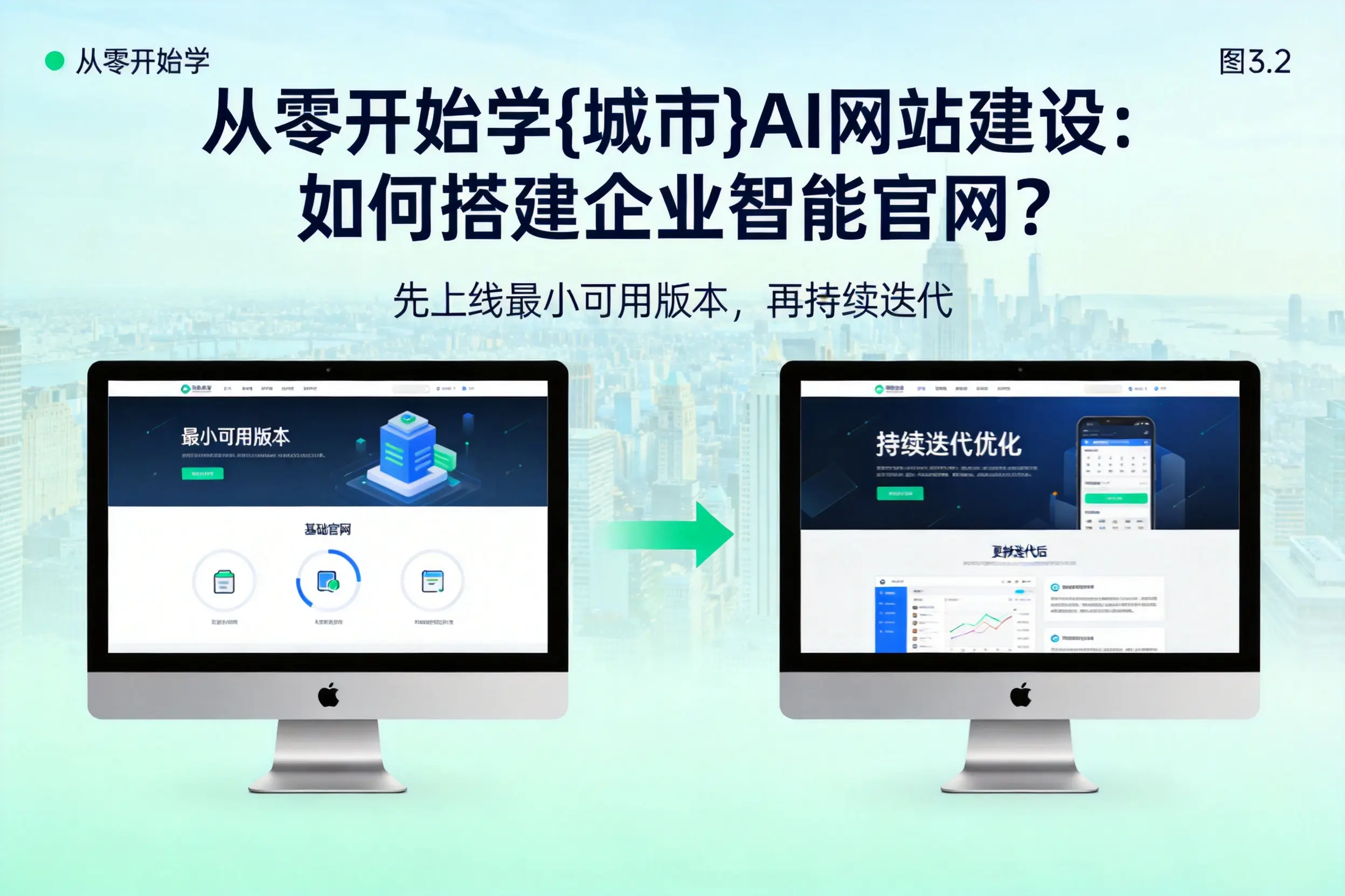 从零开始学乐山AI网站建设:如何搭建企业智能官网?