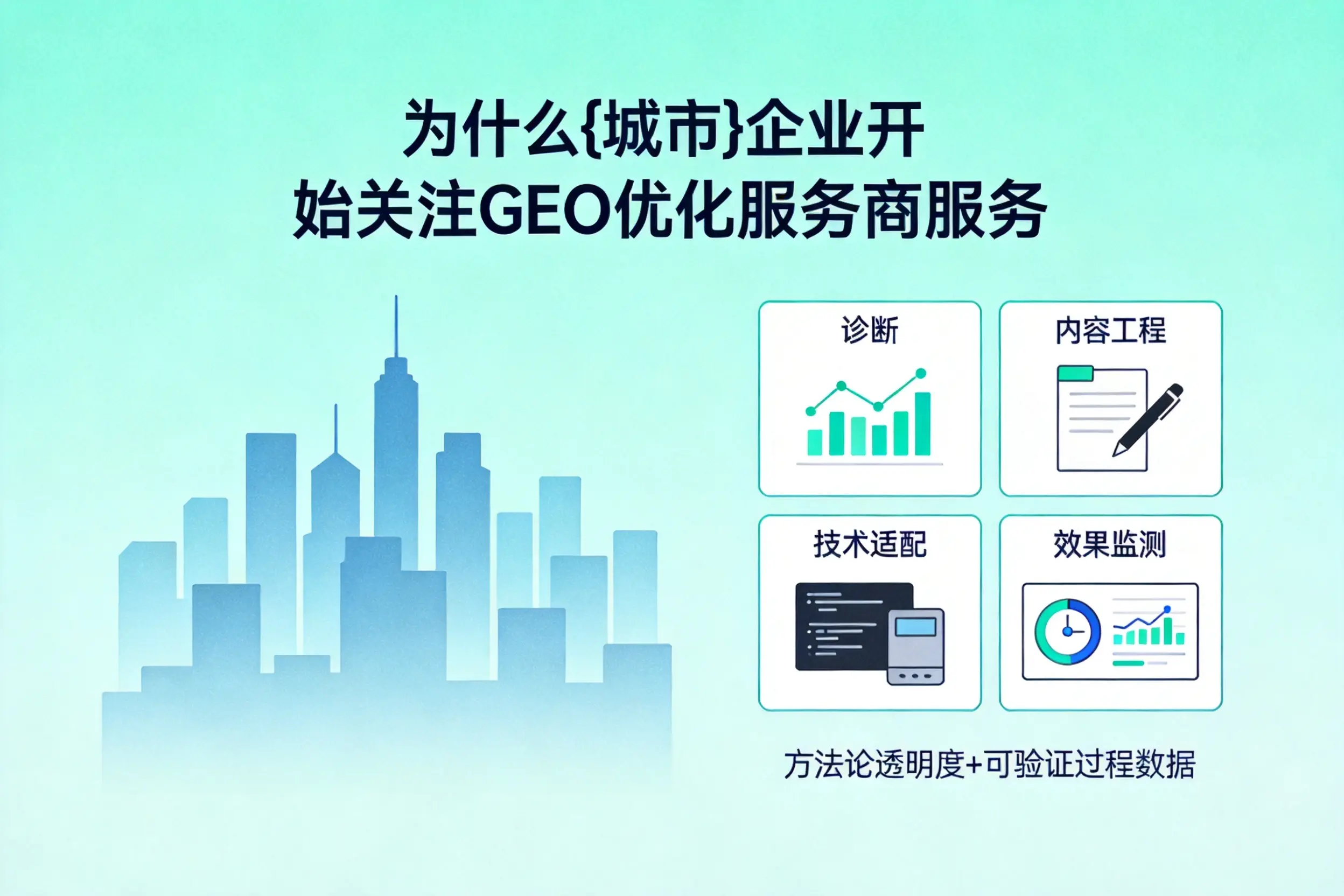 为什么乐山企业开始关注GEO优化服务商服务