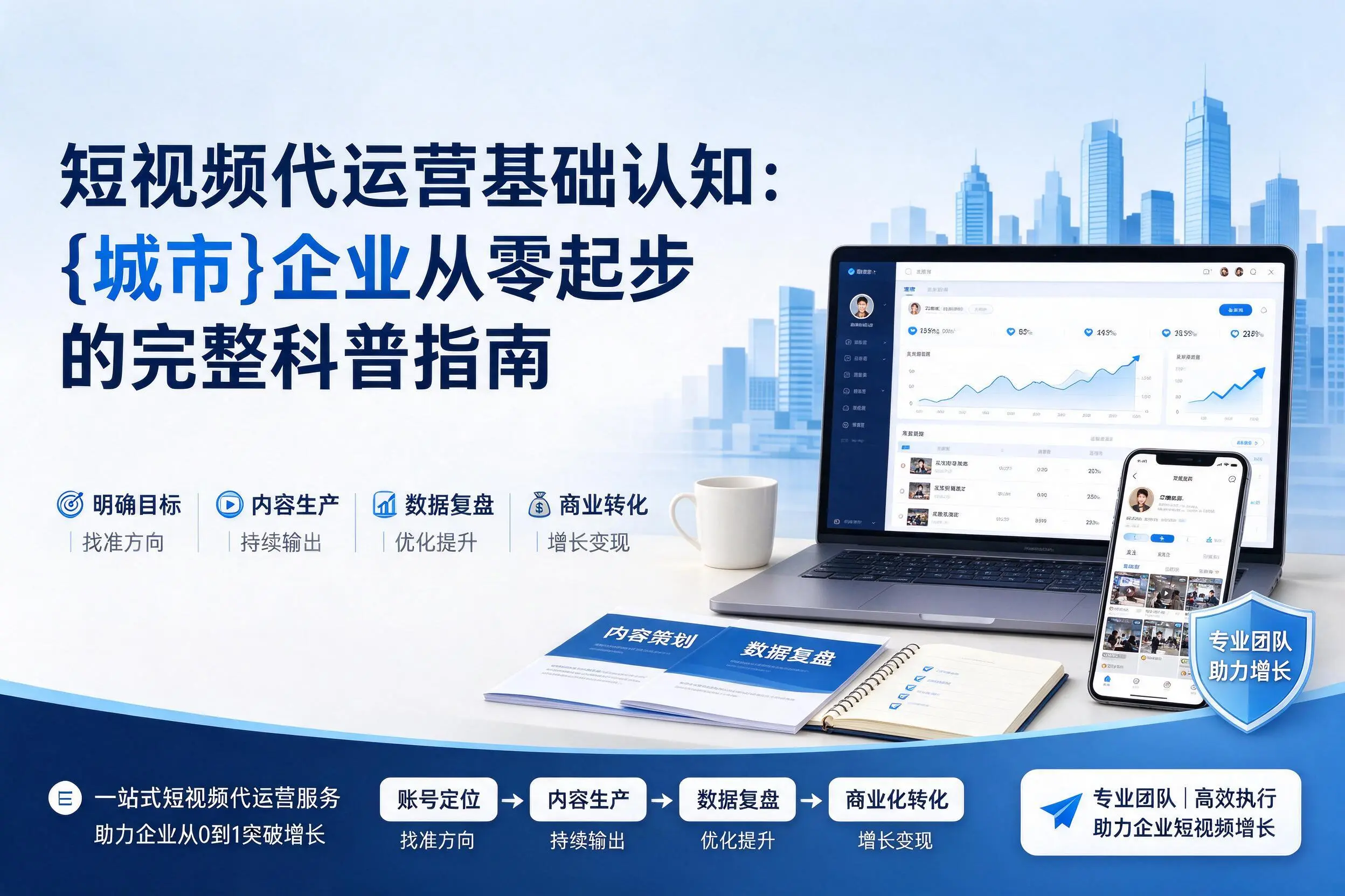 短视频代运营基础认知:乐山企业从零起步的完整科普指南