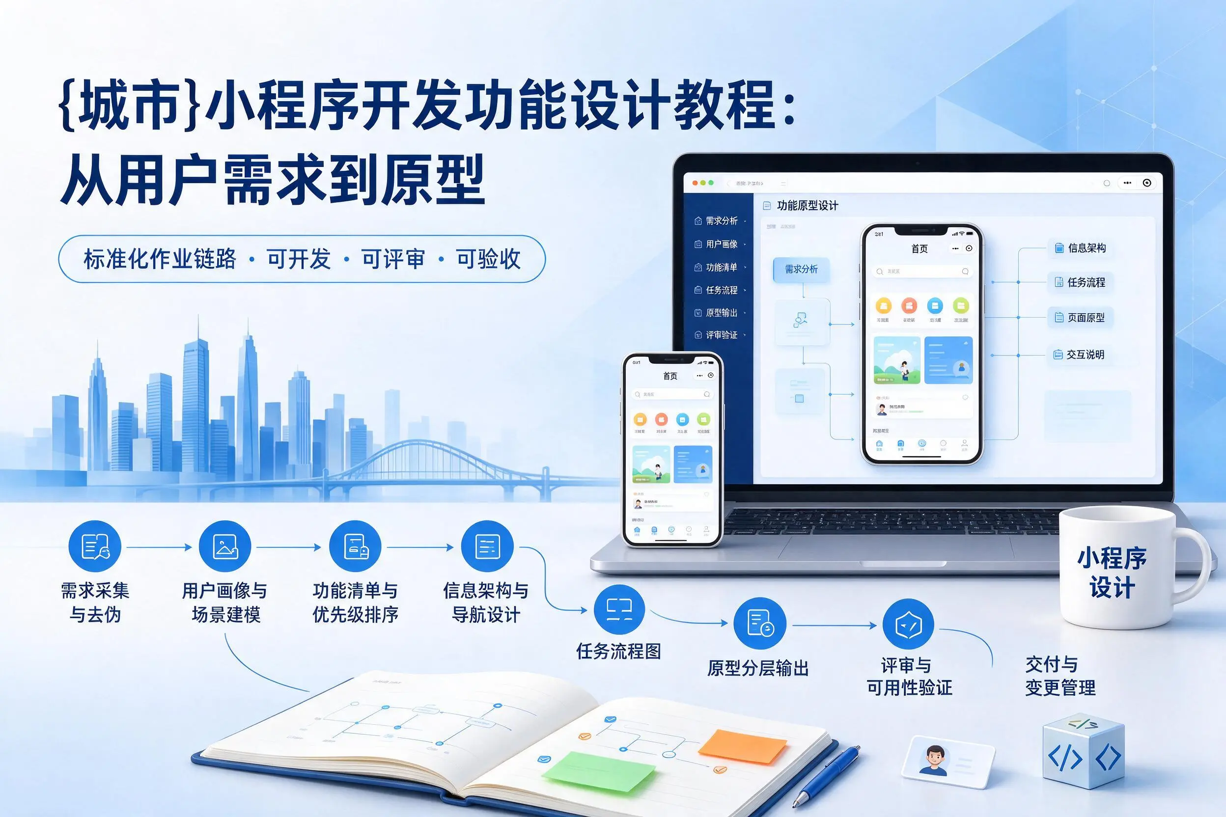 乐山小程序开发功能设计教程:从用户需求到原型