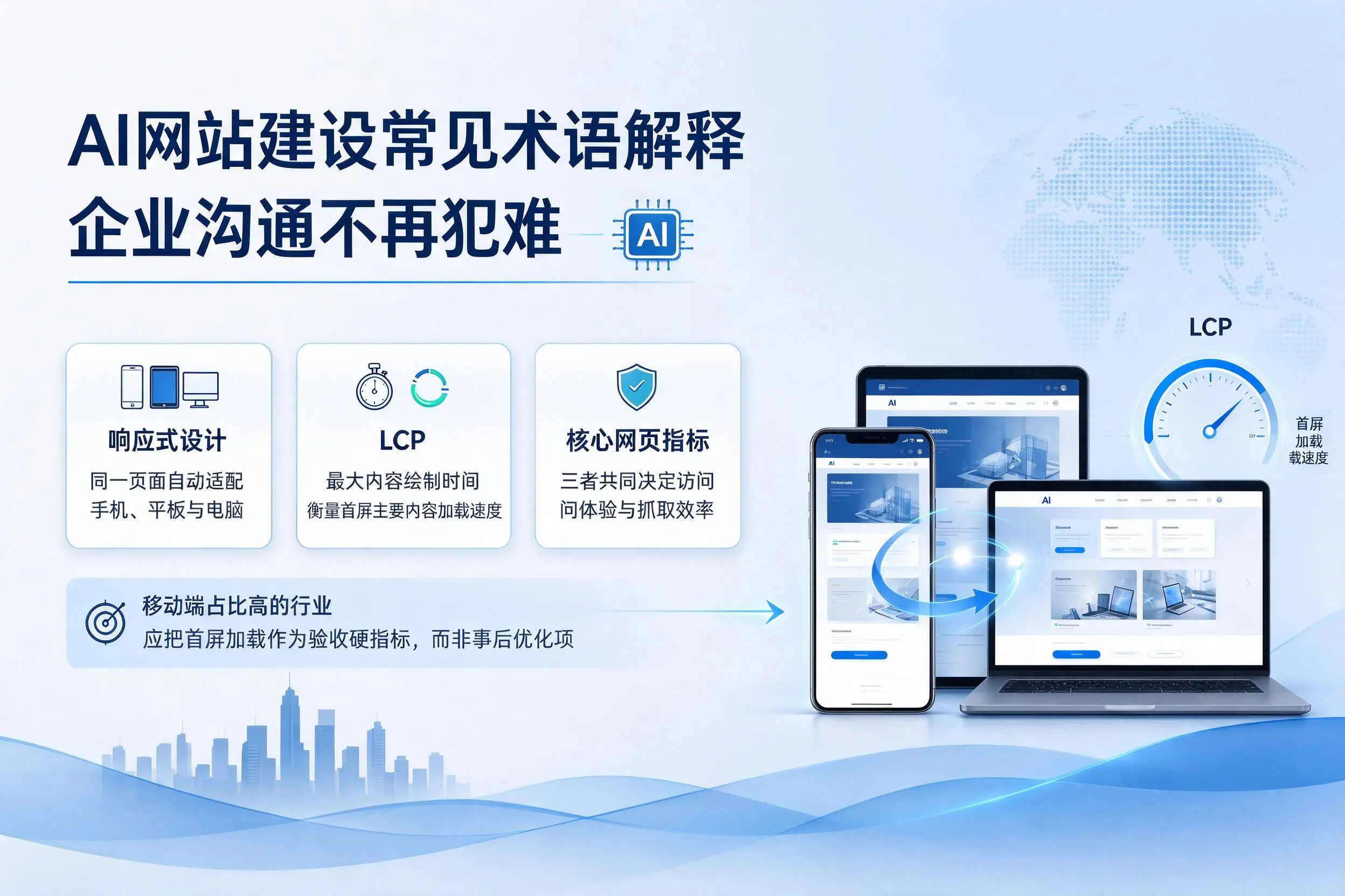 AI网站建设常见术语解释,乐山企业沟通不再犯难