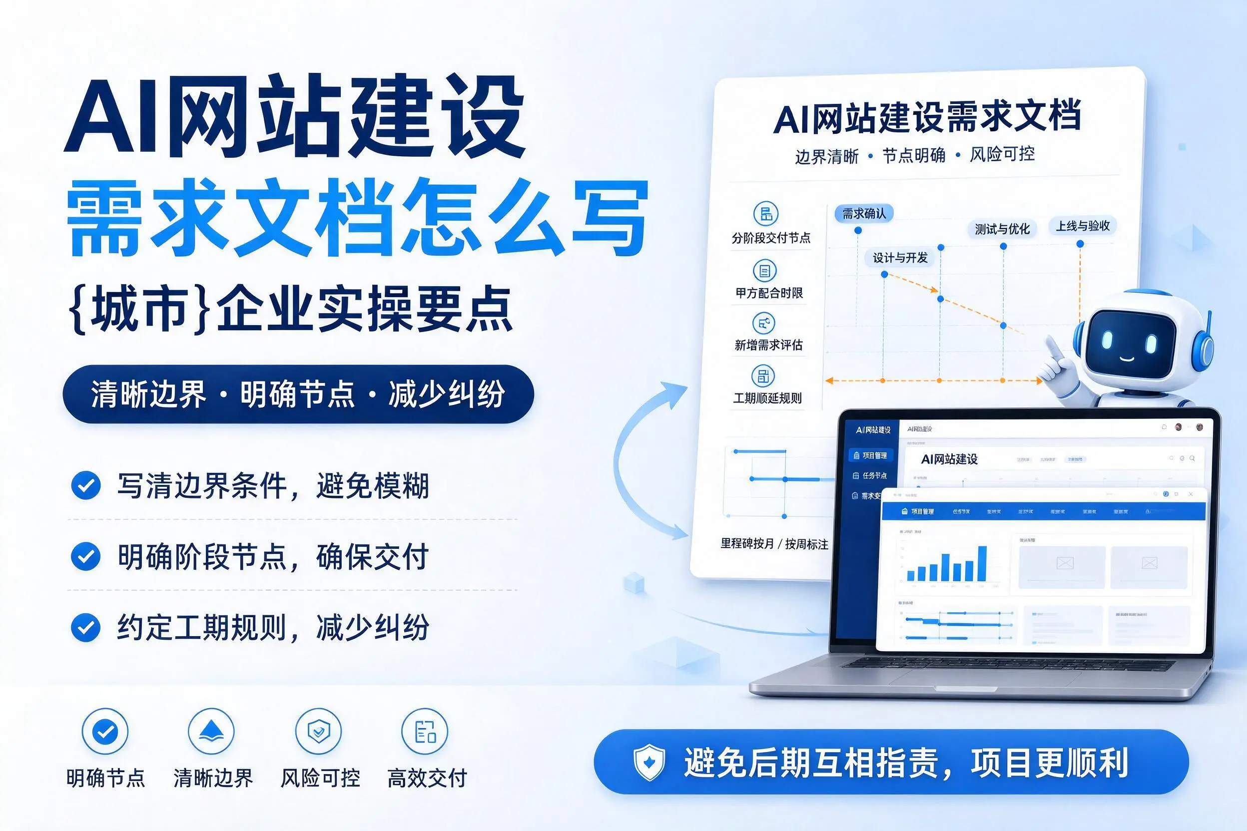 AI网站建设需求文档怎么写,乐山企业实操要点