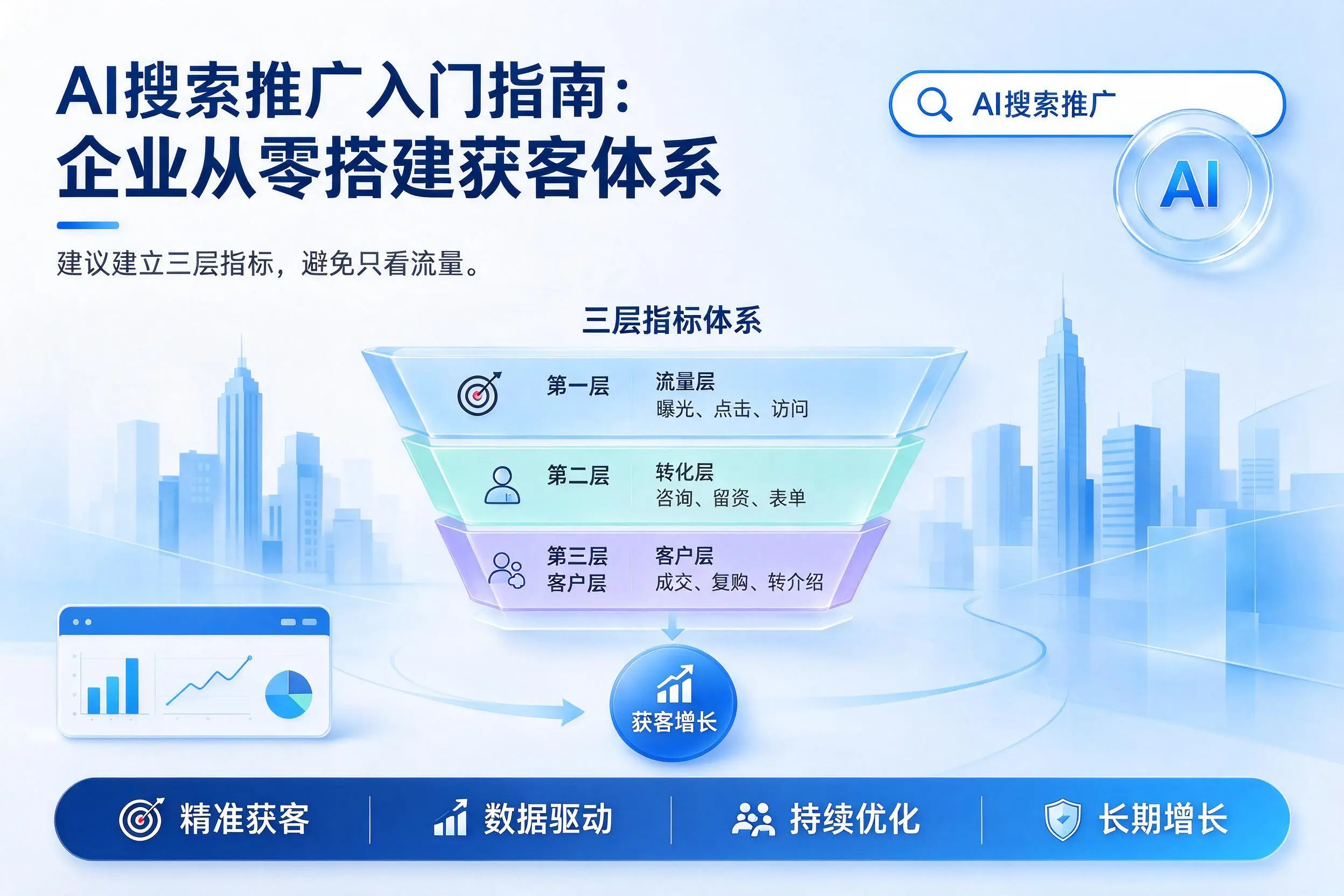 AI搜索推广入门指南：乐山企业从零搭建获客体系