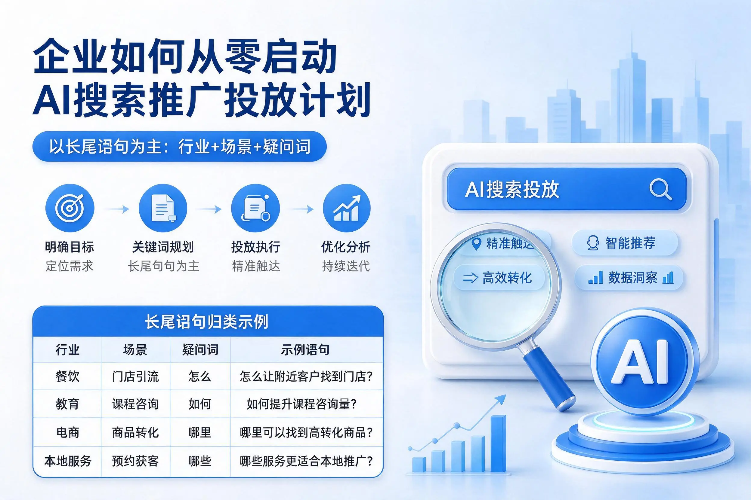 乐山企业如何从零启动AI搜索推广投放计划